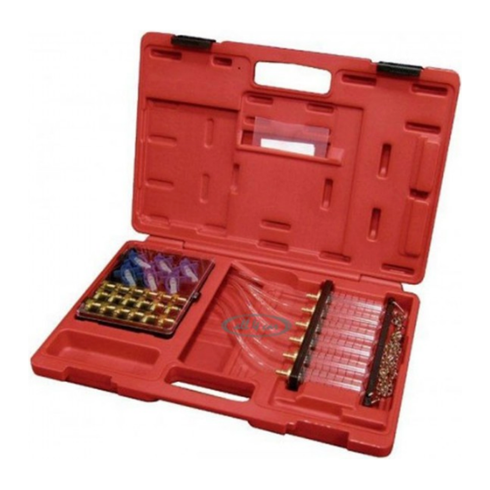 Return Fuel Volume Tester for Common Rail Injectors