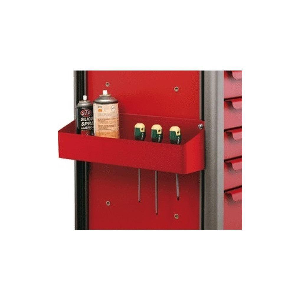 Rode Blikhouder voor 102 trolley