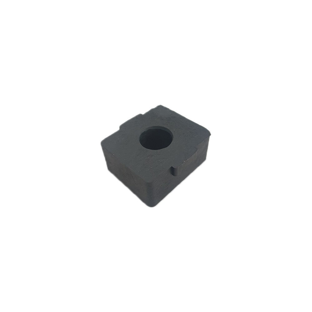 Rubber blok voetplaat