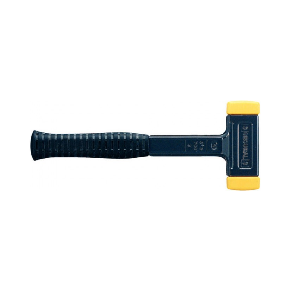 SECURAL soft-face mallet, non-rebound, 30x40 Polyurethane