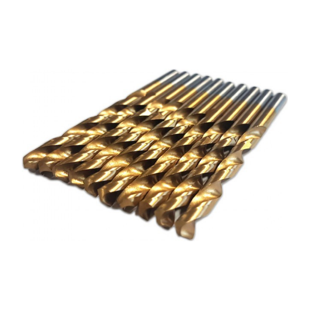 SET HSS TiN metaalboren