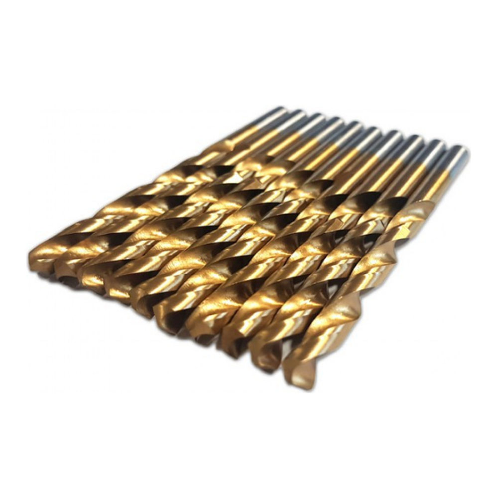 SET HSS TiN metaalboren