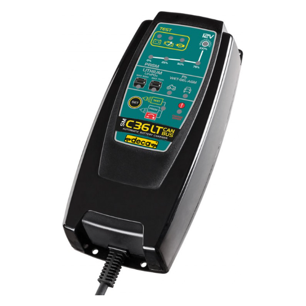 SM C36LT CANbus 0,8/3,6 Amp - 12 Volt 1Ph x 230 Volt