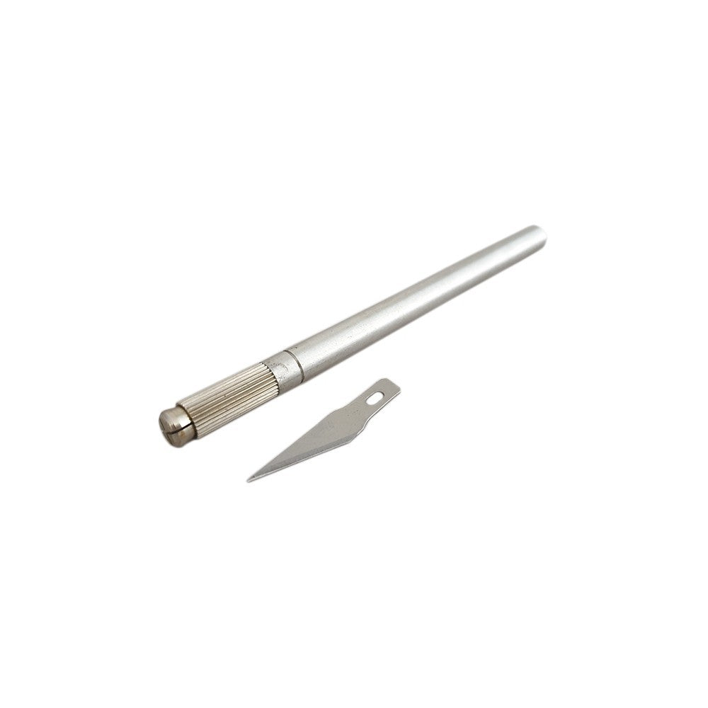 Scalpel inclusief 6 losse mesjes.