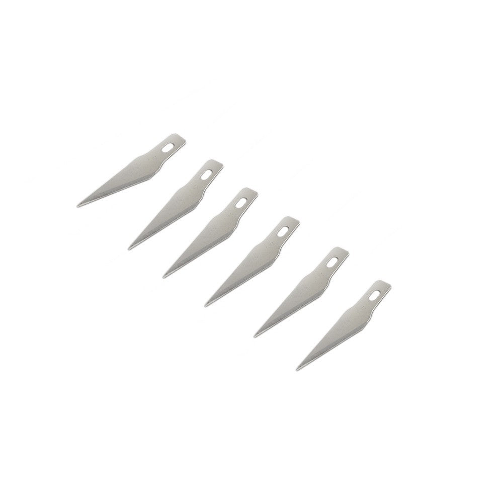 Scalpel inclusief 6 losse mesjes.