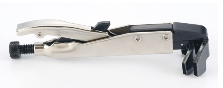 Self-locking multi-grip pliers - straight jaw