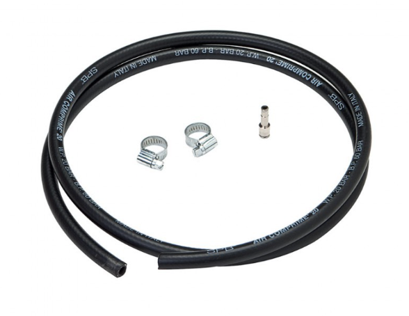 Gas Hose 1.5M with clamps
