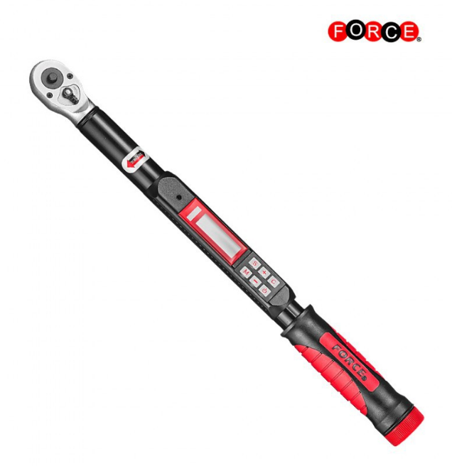 Digital torque wrench 1/4"DR. 3-30Nm