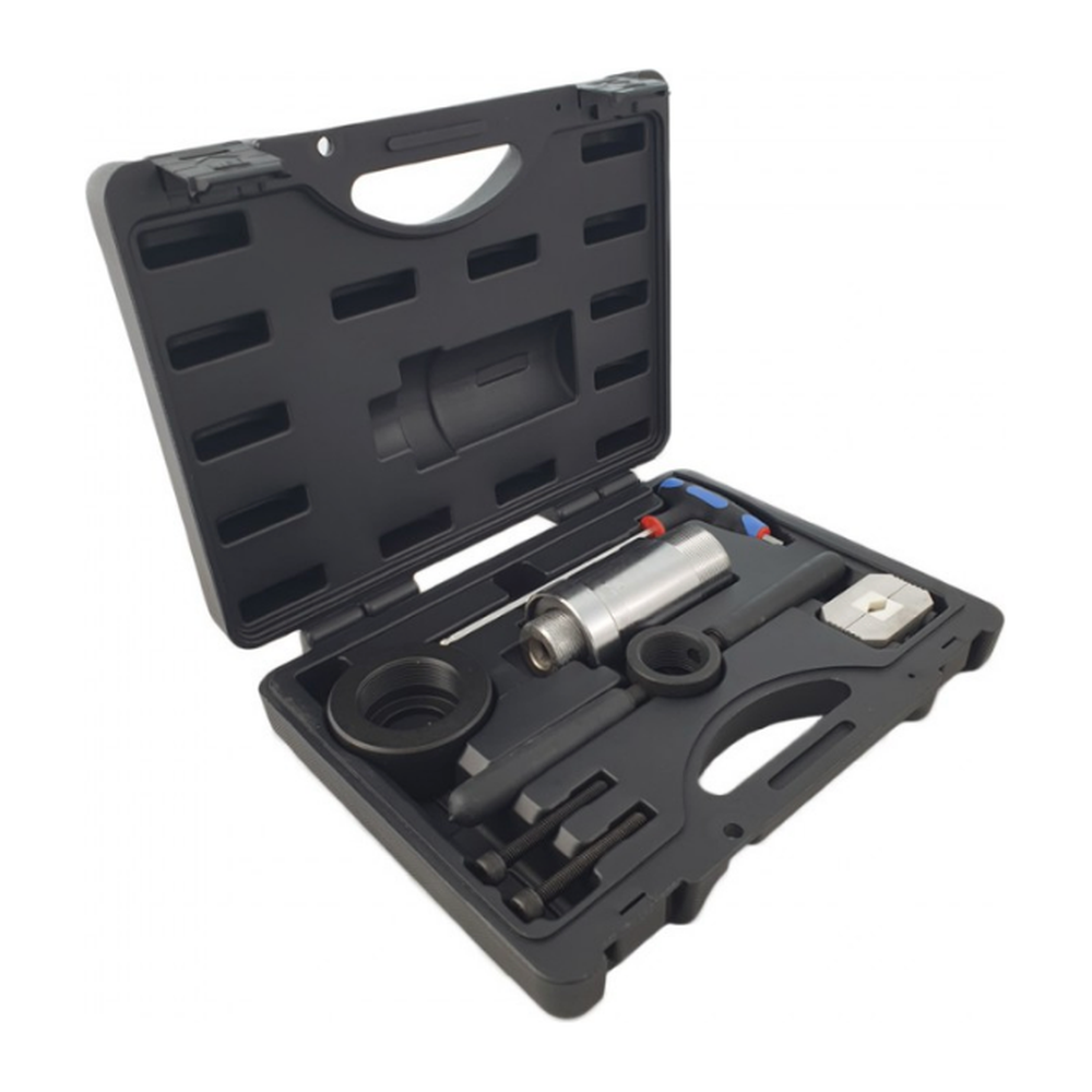 Schokbreker gereedschap voor dubbelwerkende veerpoten