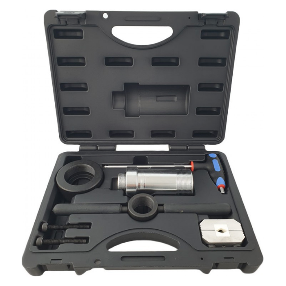 Schokbreker gereedschap voor dubbelwerkende veerpoten