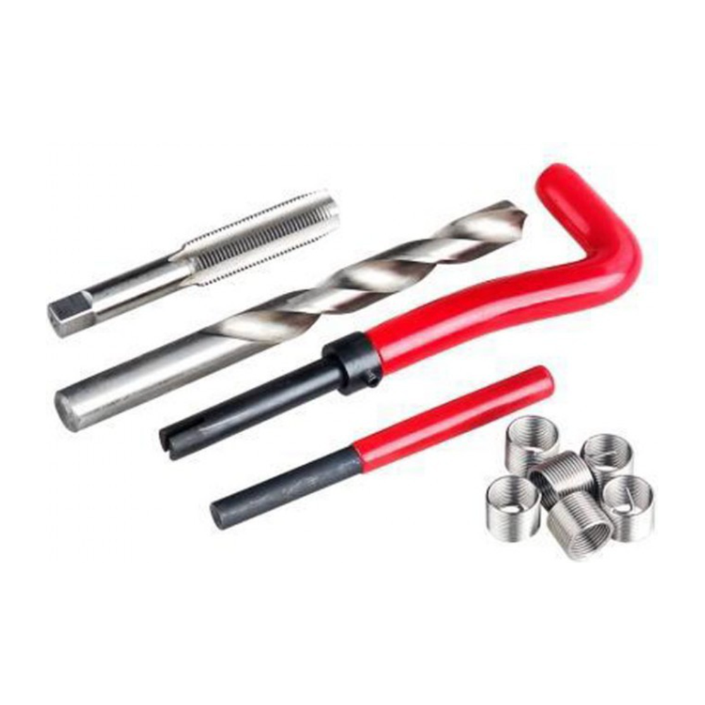 Schroefdraad Reparatie set M10 x 1.0
