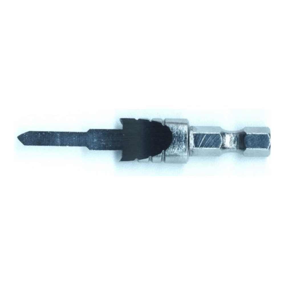 Schroefverzinkboor Met 1/4" zeskant bitaansluiting