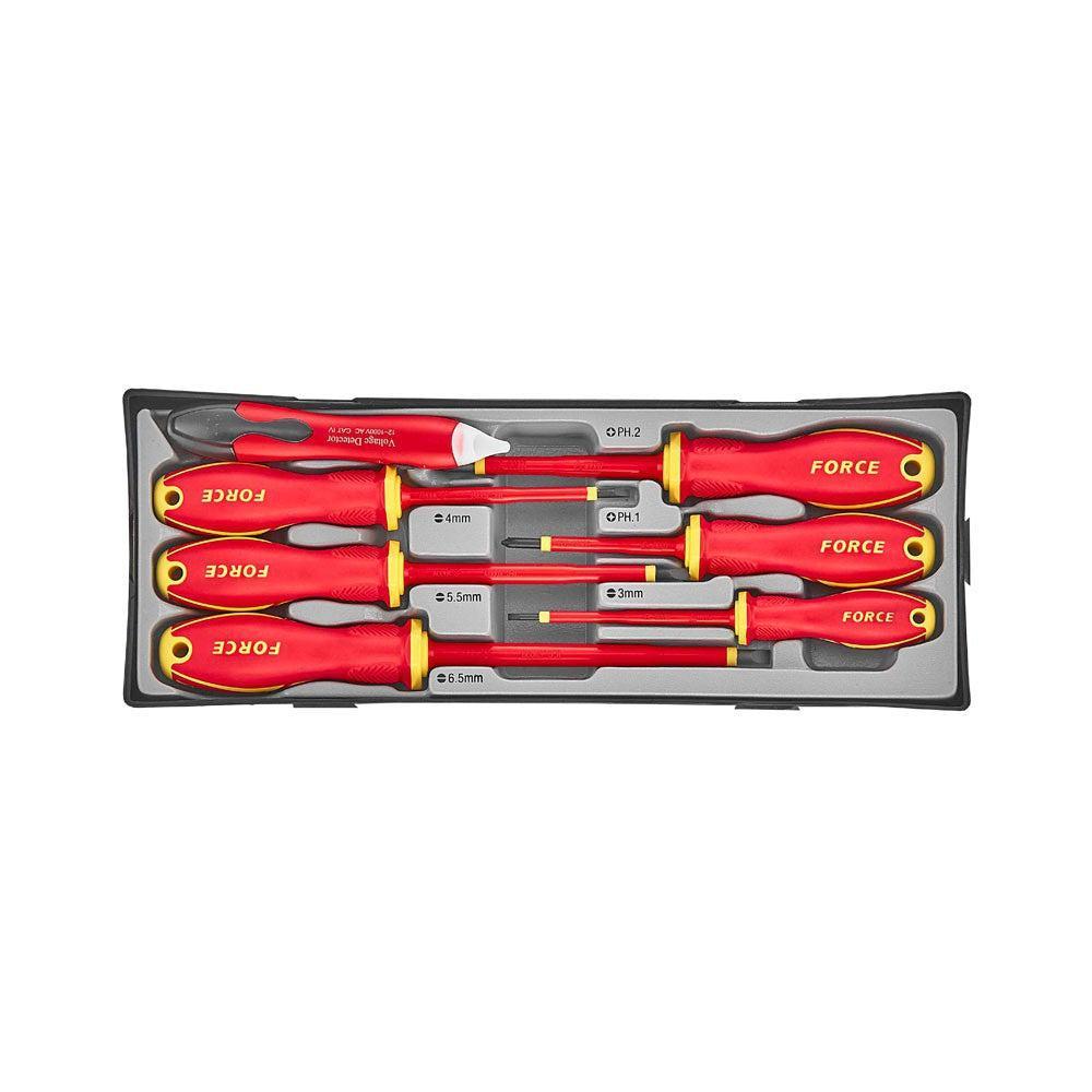 Schroevendraaierset Geïsoleerd 7 delig