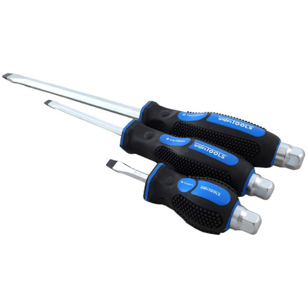 Schroevendraaierset PZ en sleuf 12-delig