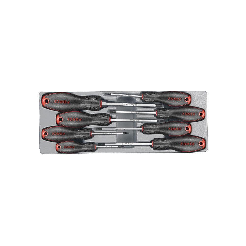 Schroevendraaierset Torx 8 delig