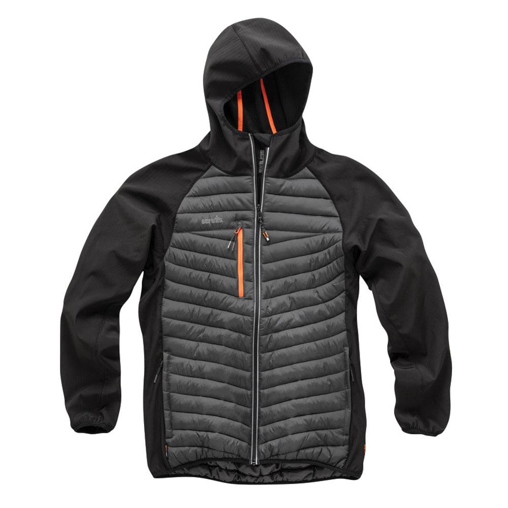 Scruffs - Trade Thermo Jas Zwart Maat L