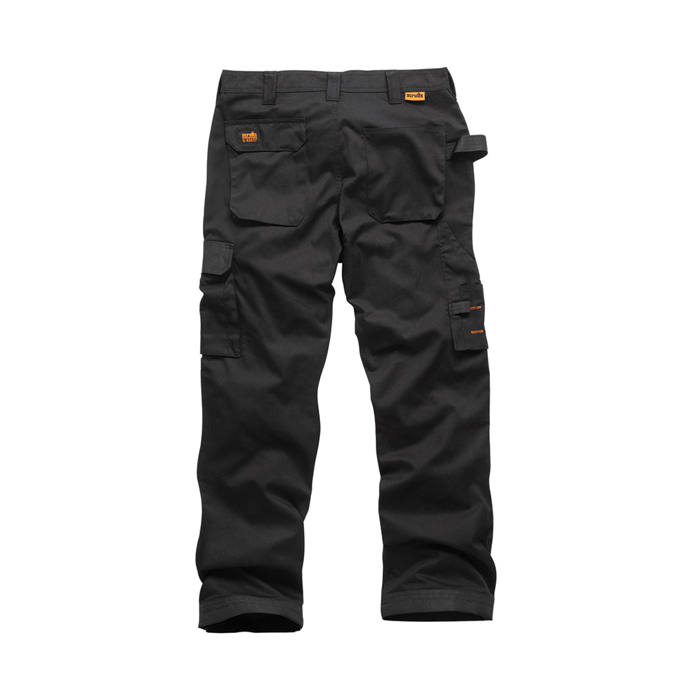 Scruffs - Worker werkbroek, zwart