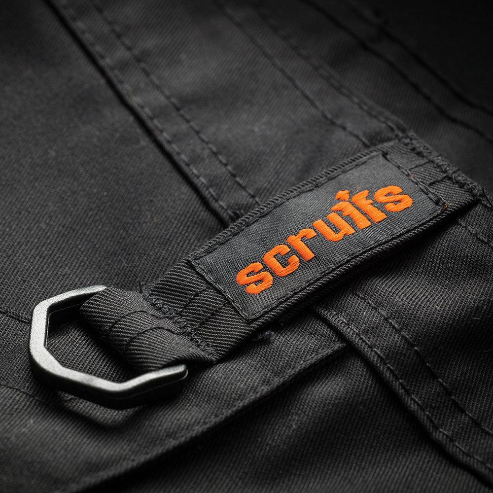 Scruffs - Worker werkbroek, zwart