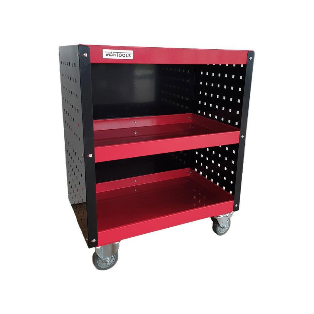 Service trolley met zijwanden