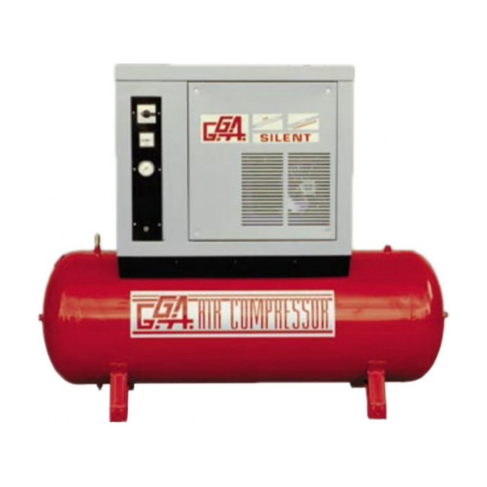 Silent air comp. LT. 270 KW 3 3PH