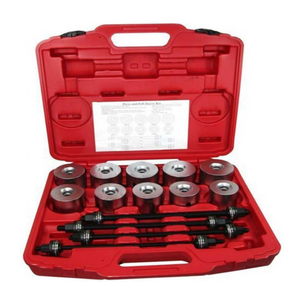 Silentlagerbus de/montage Trekkerset