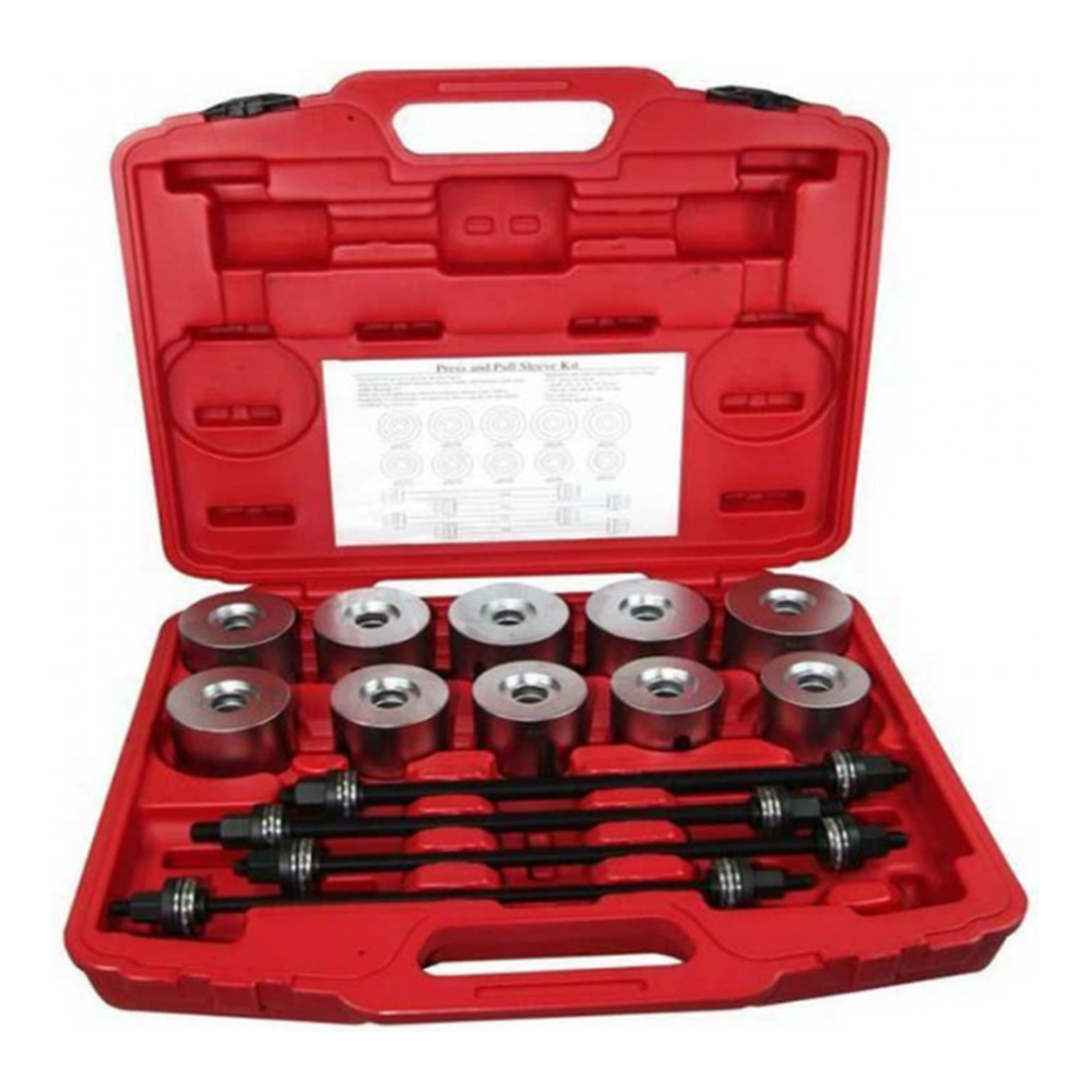 Silentlagerbus de/montage Trekkerset