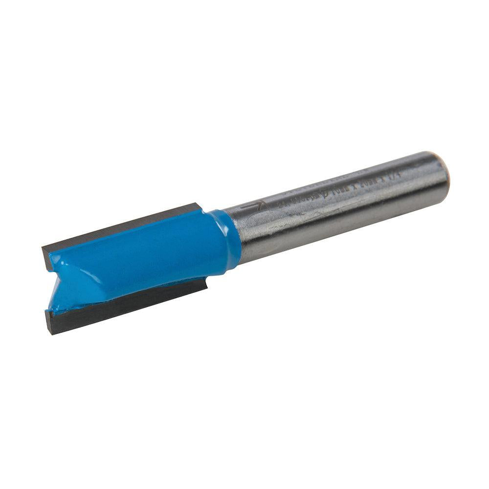 Silverline - 1/4 rechte metrische groeffrees 10 x 20 mm