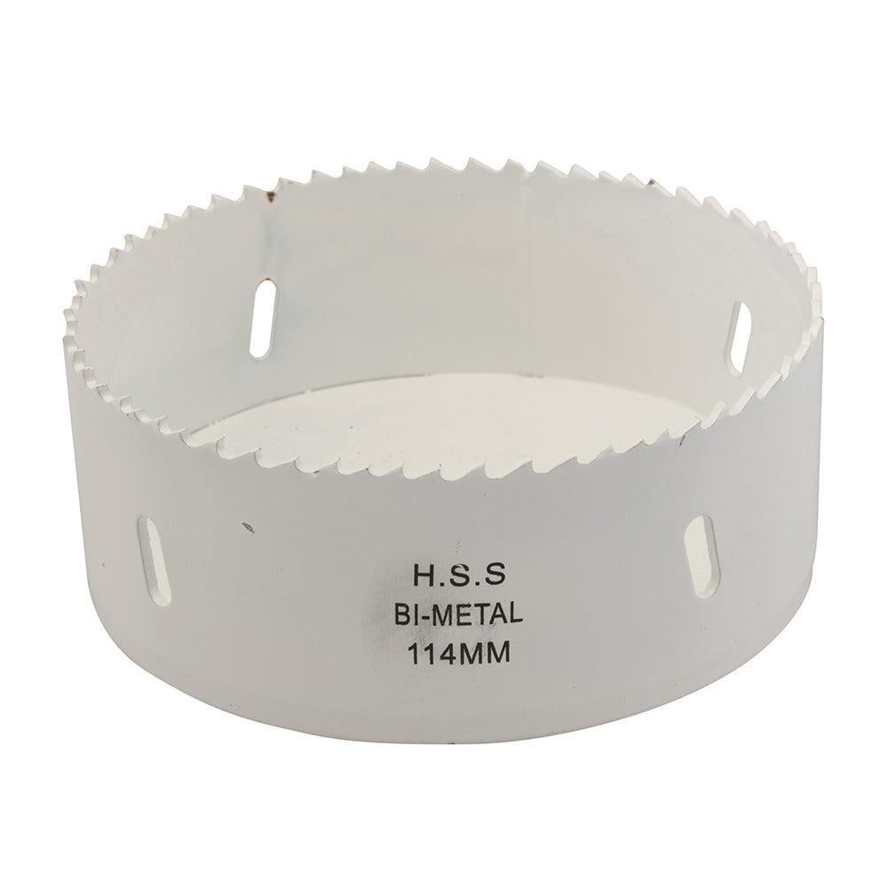 Silverline - Bimetalen gatenzaag 114 mm