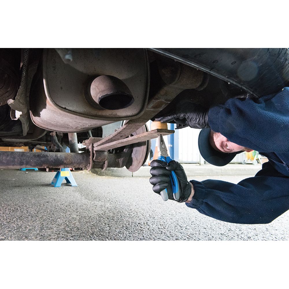 Silverline - Combinatietang, Expert 180 mm