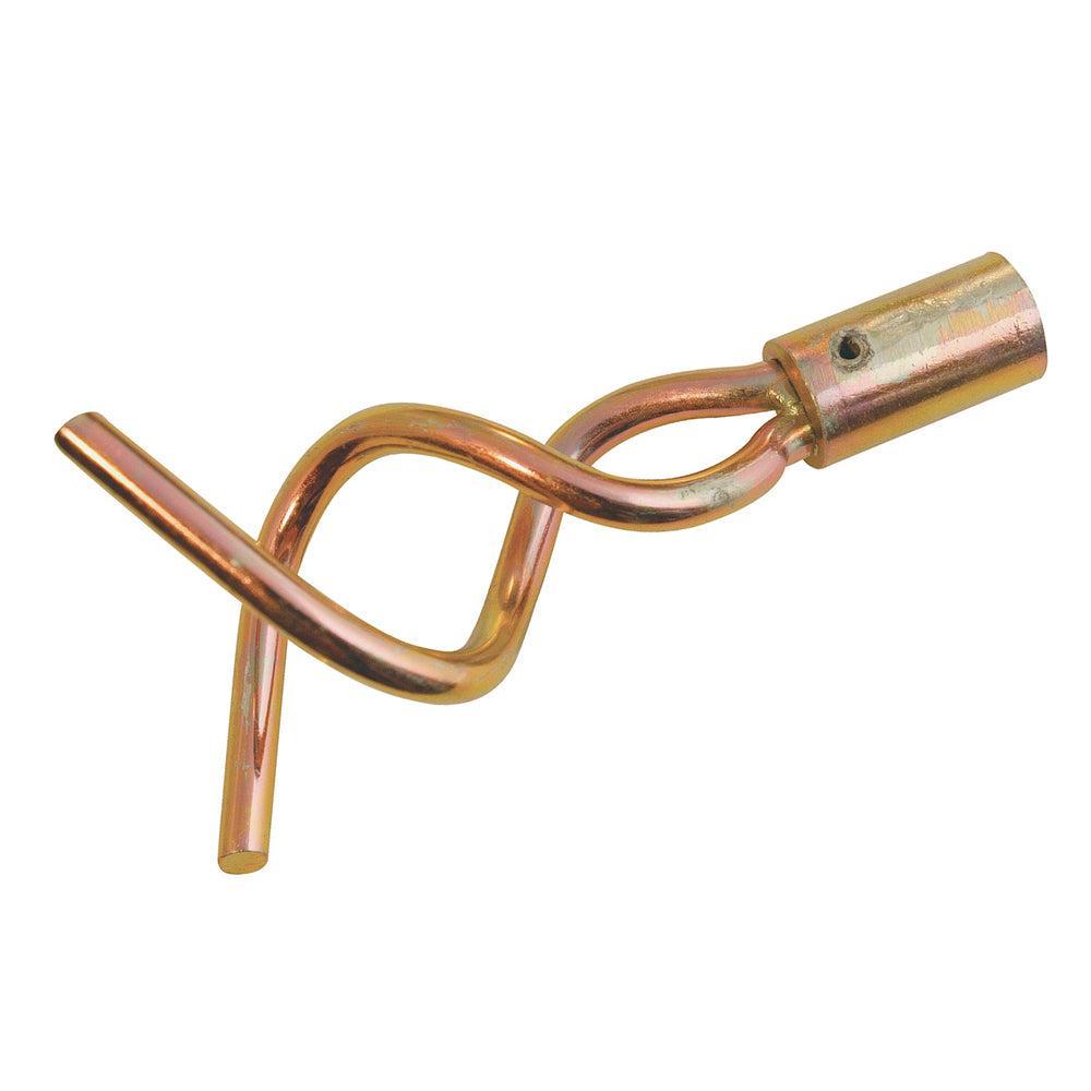 Silverline - Dubbele wurmschroefkop