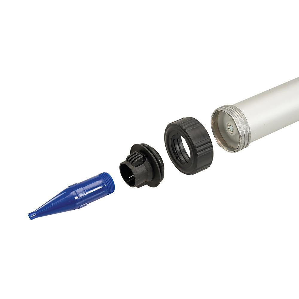 Silverline - Hand kitpistool 600 ml