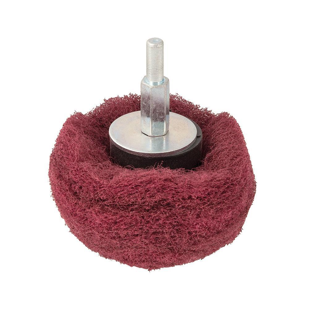 Silverline - Koepelvormige schuurmop 75 mm, 240 korrelgrofte