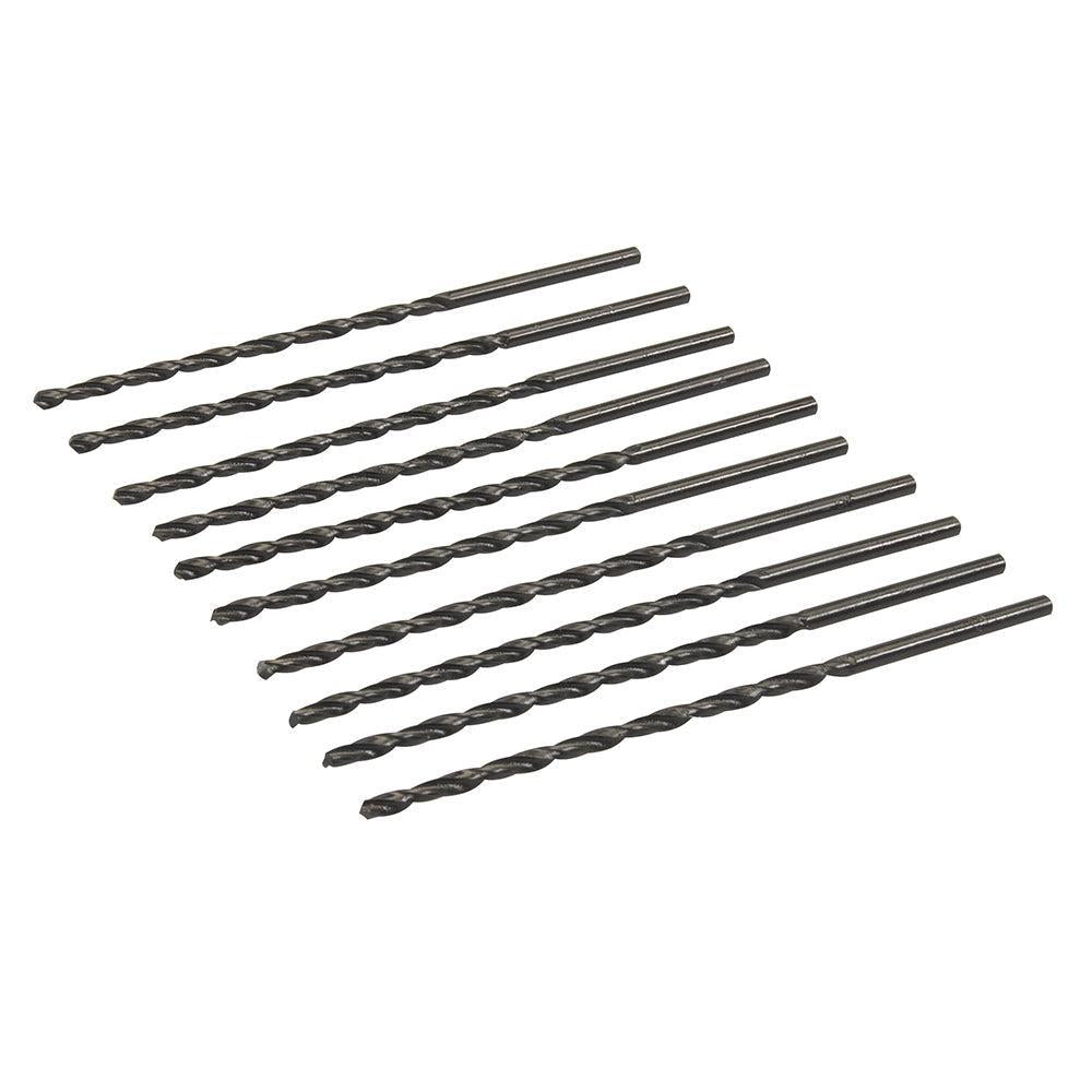 Silverline - Lange metrische HSS-R boor, 10 pk. 3 x 100 mm