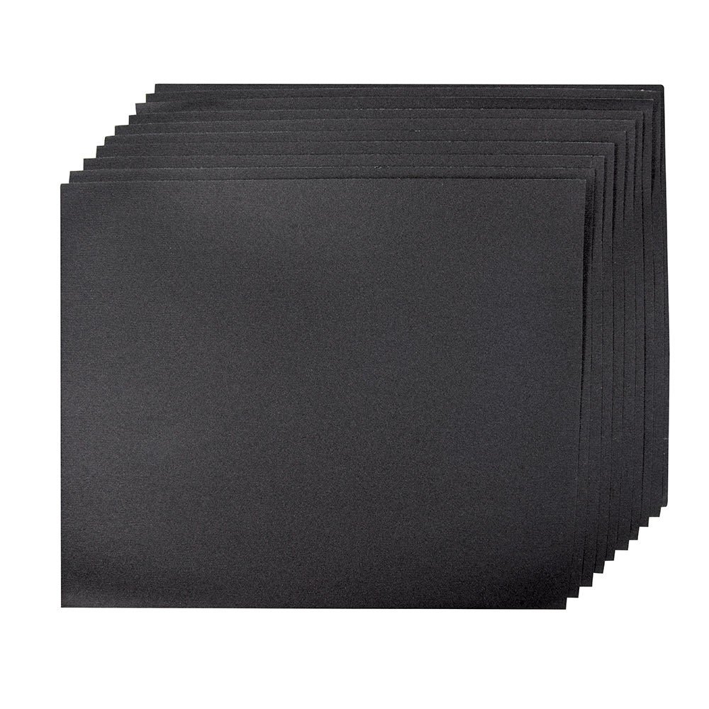 Silverline - Nat en droog schuurvellen, 10 pk. 320 korrelmaat