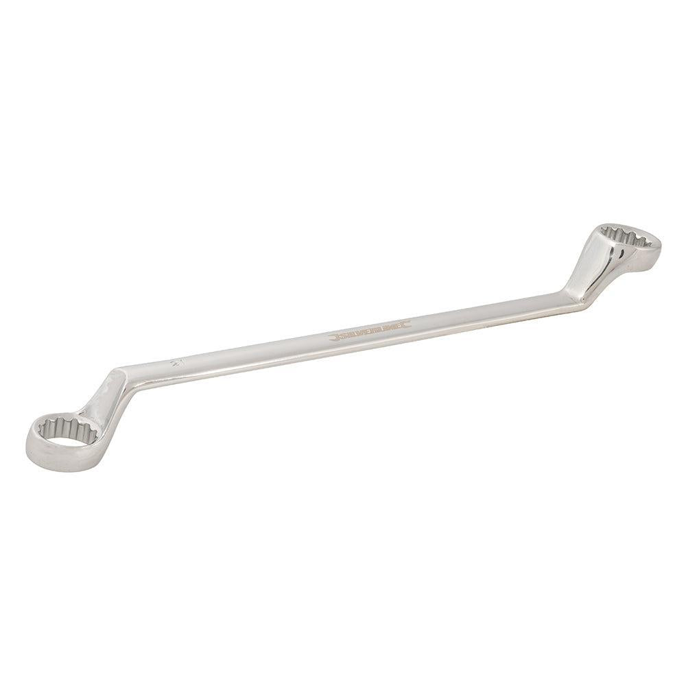 Silverline - Offset ringsleutel 21 x 23 mm