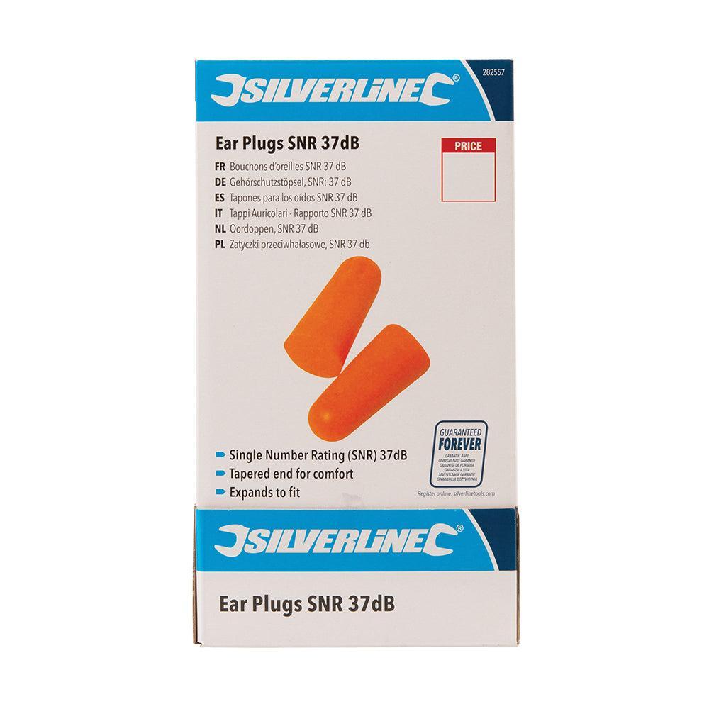 Silverline - Oordoppen, SNR 34 dB 200 paar