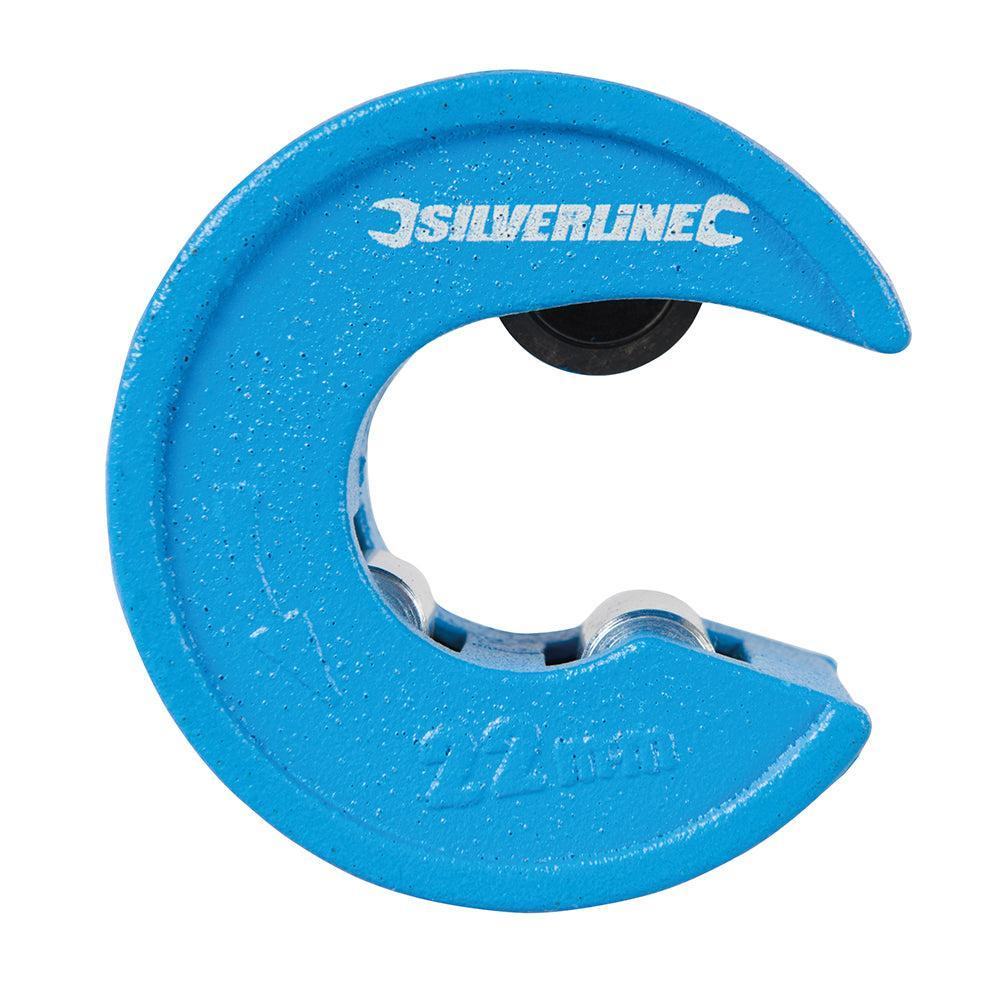 Silverline - Pijpsnijder 22 mm