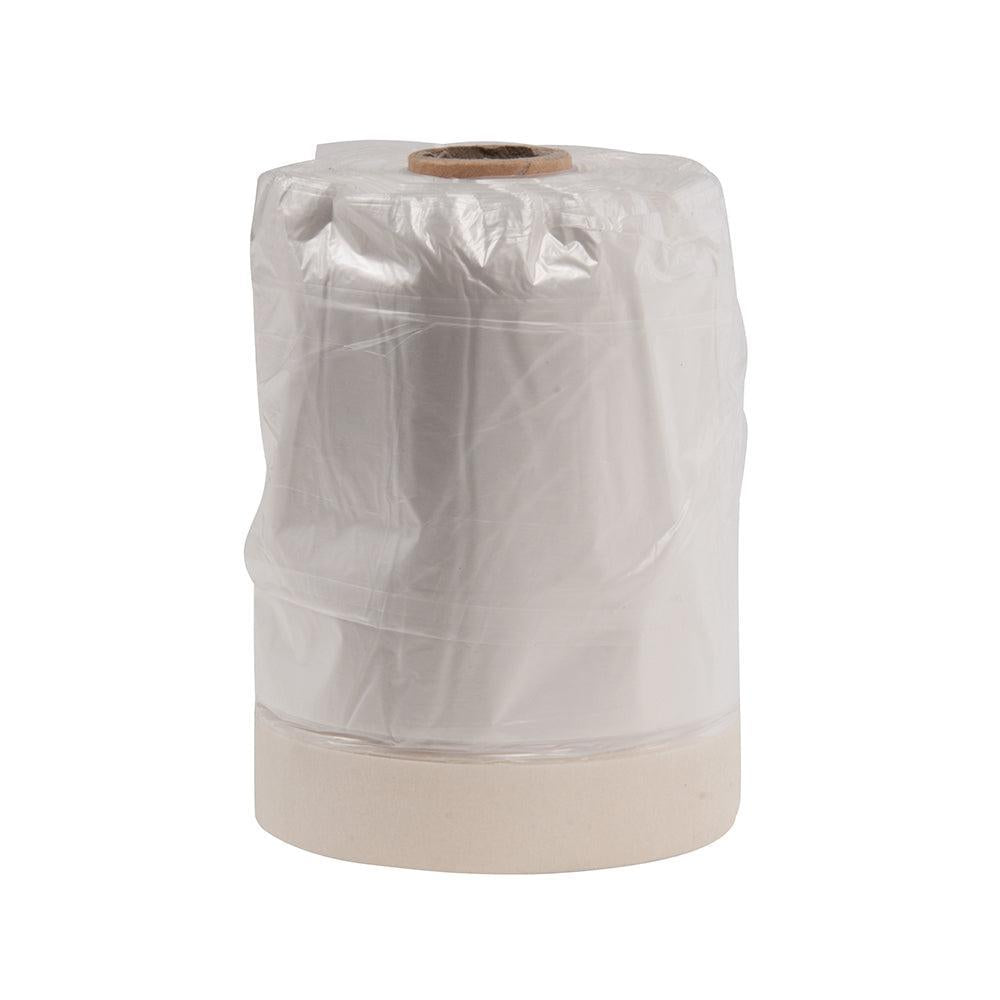 Silverline - Plastic dekfolie navulling 550 mm x 33 m navulling