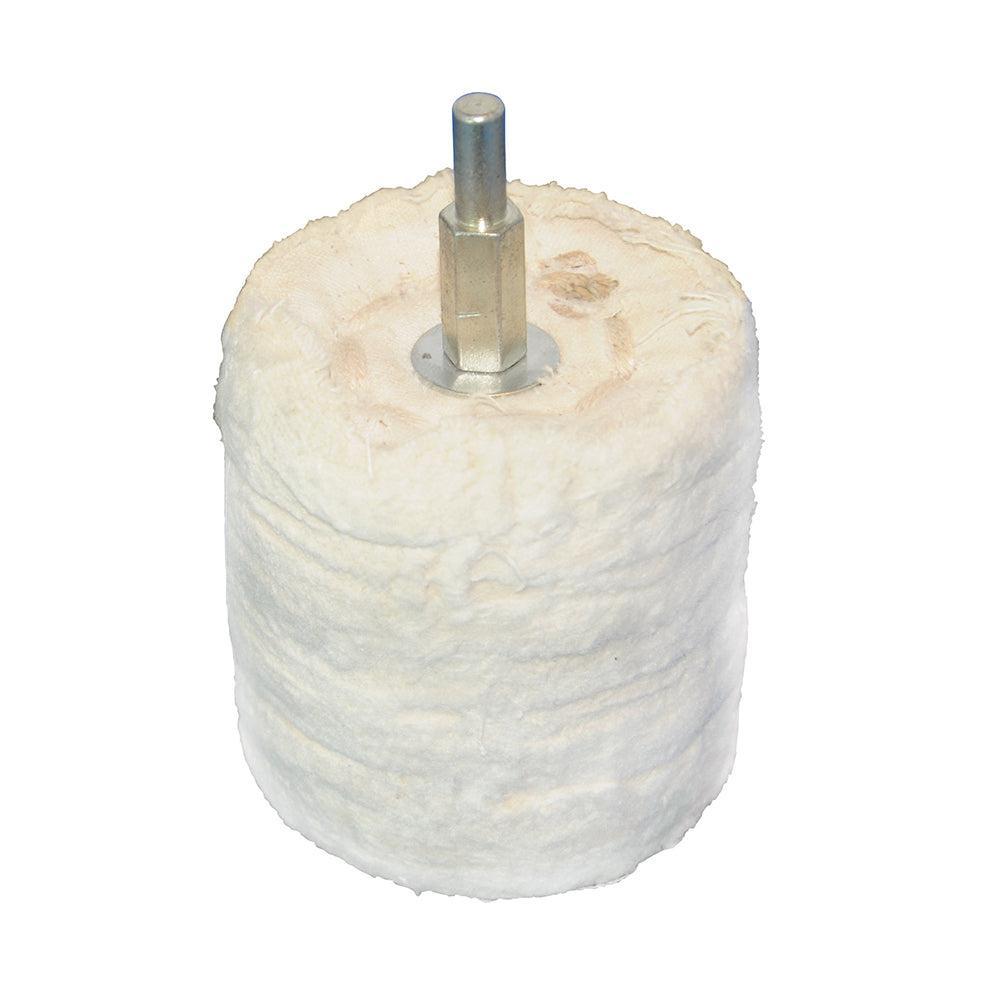 Silverline - Polijstcilinder 63 mm