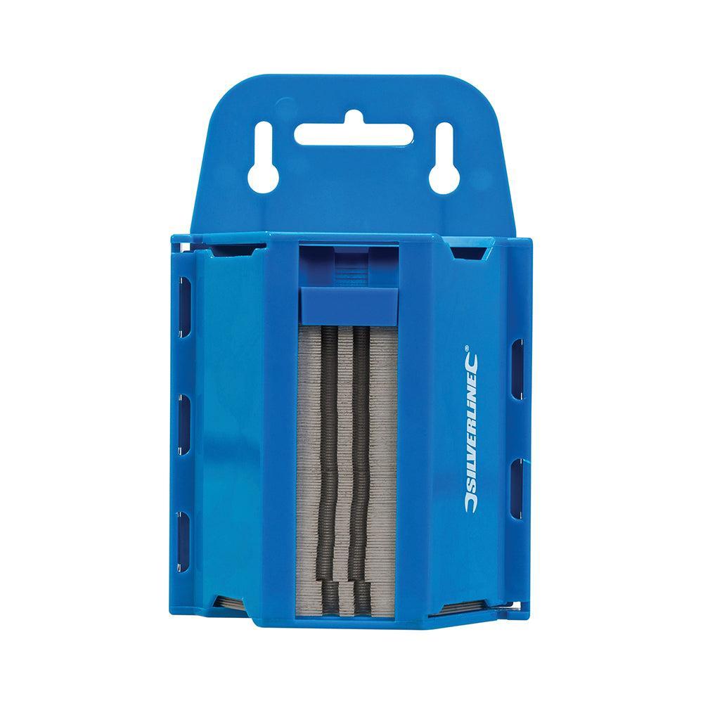 Silverline - Reservemesjes 0,6 mm, 100 pk.