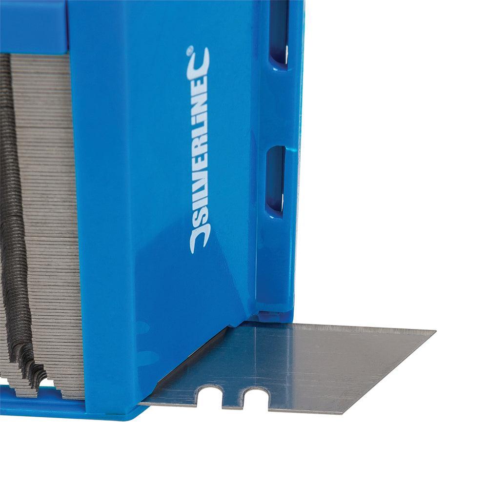 Silverline - Reservemesjes 0,6 mm, 100 pk.