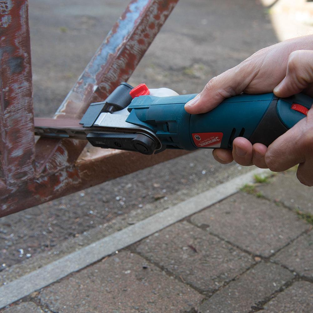 Silverline - Schuurbanden 13 x 457 mm, 5 pk. 80 korrelmaat