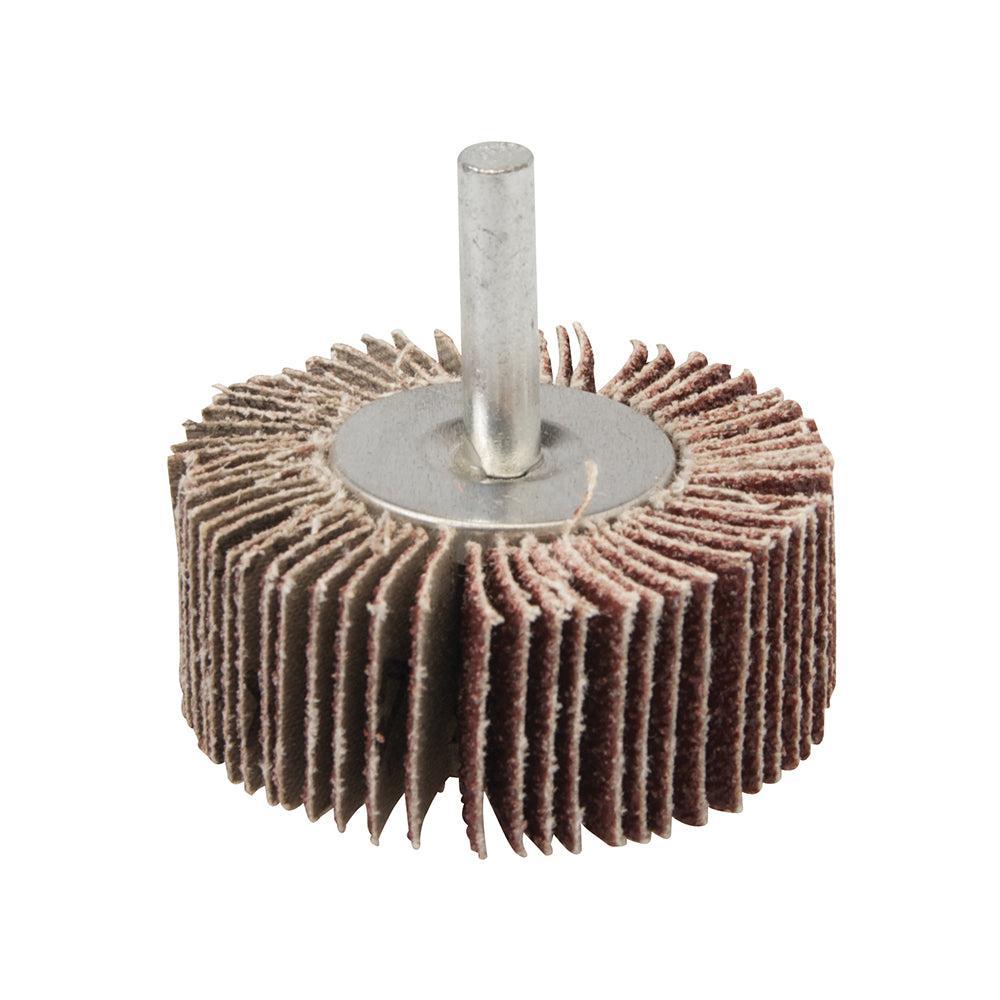 Silverline - Slijpmop 50 mm, 80 korrelmaat