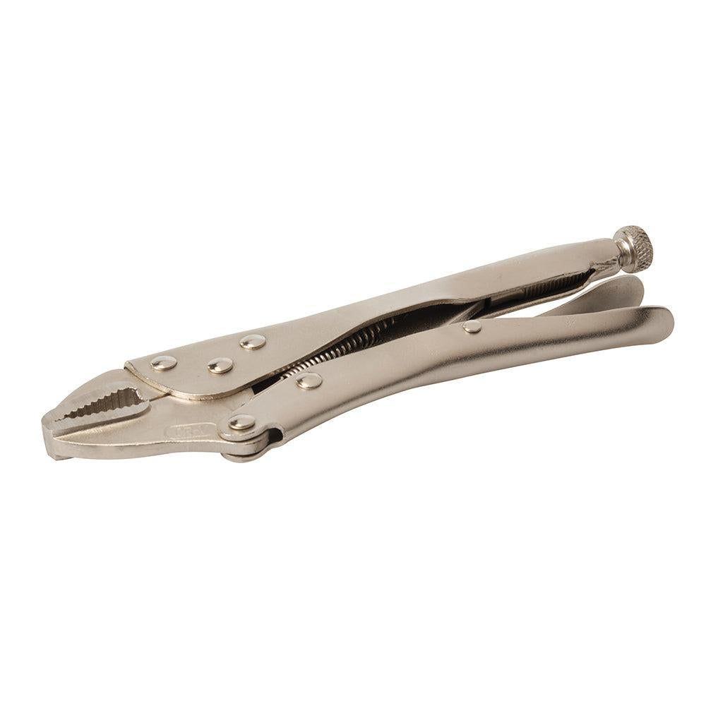 Silverline - Zelf-vergrendelende griptang 220 mm, recht