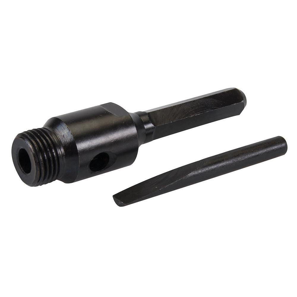 Silverline - Zeskant kernboordoorn 100 mm