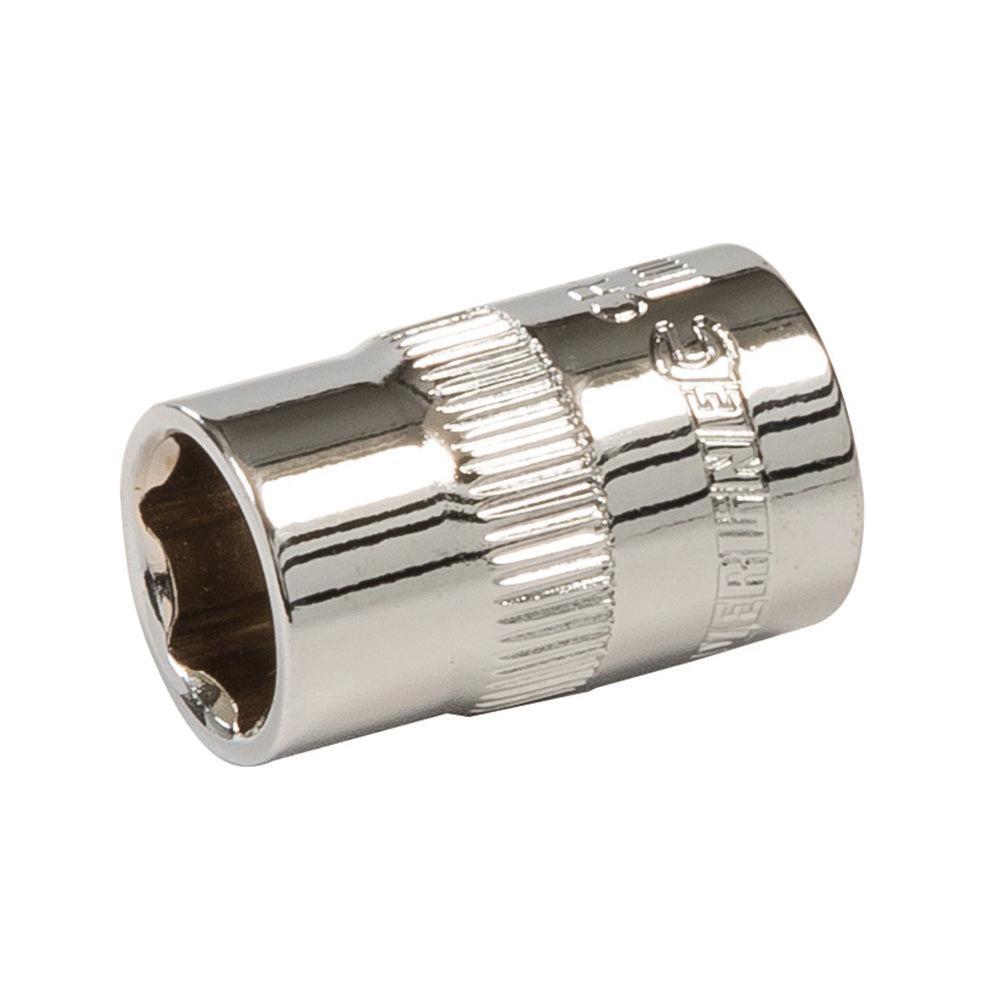 Silverline - Zeskantige 3/8" metrische dop 11mm