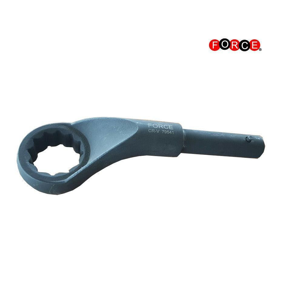 Single ended ring spanner, deep offset 85mm