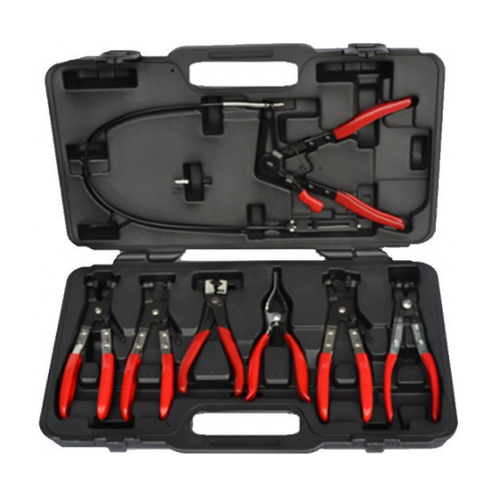 Slangklemmen set 7 delig