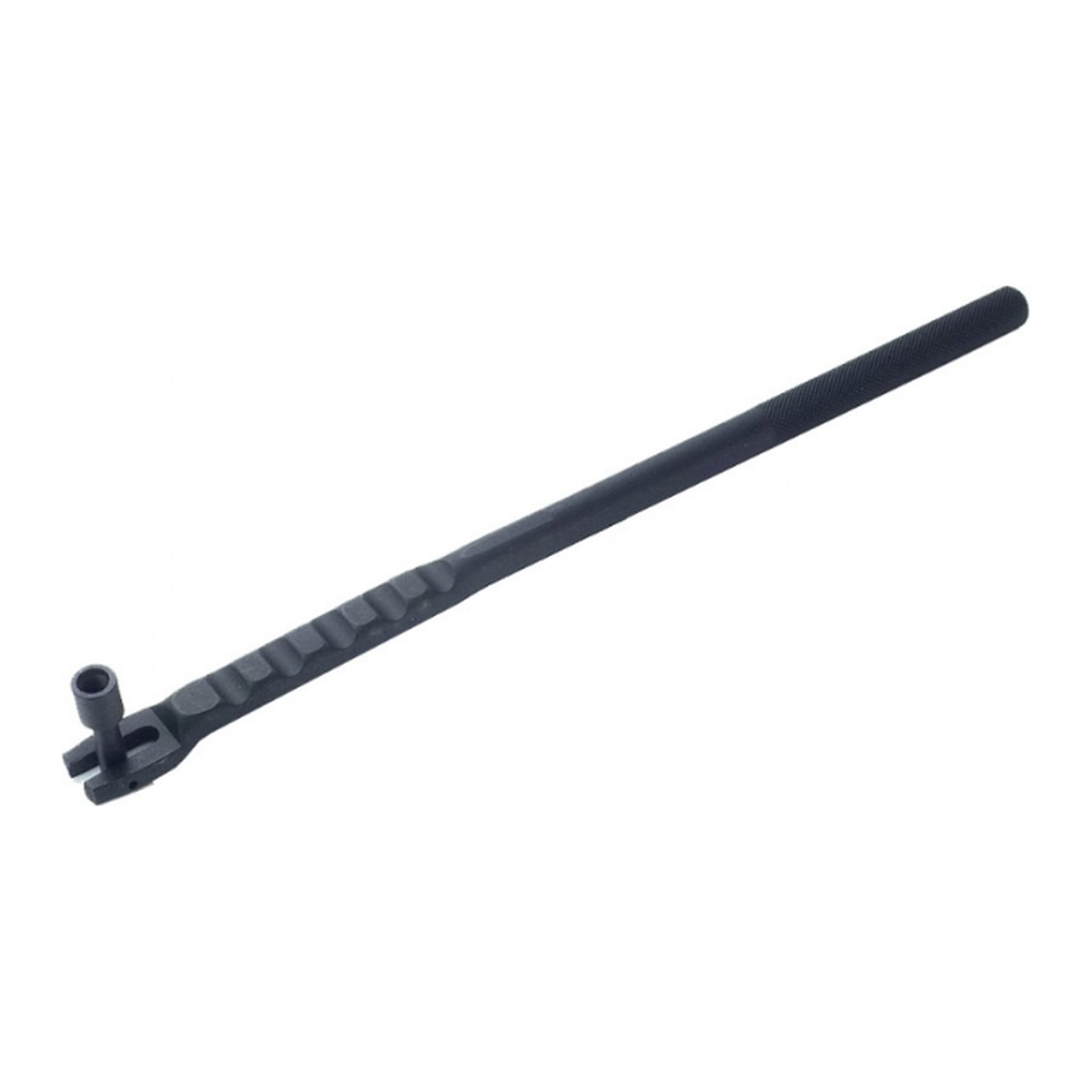 Snap-in tire valve installer