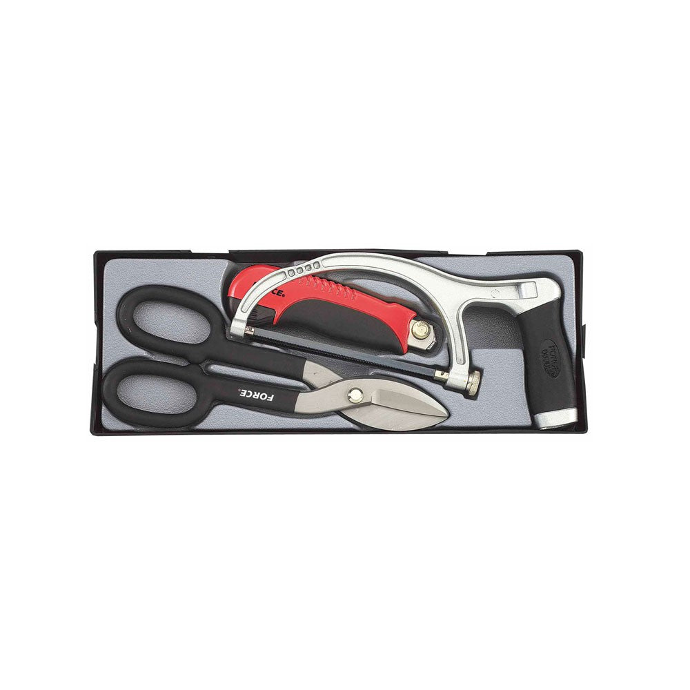 Snij & zaag set 5 delig